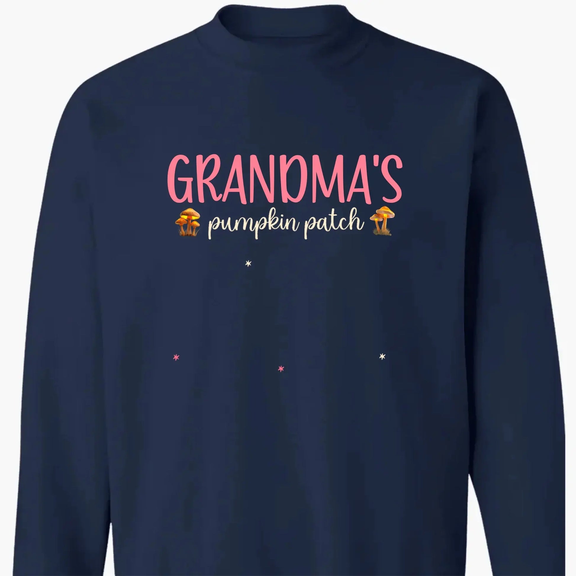 Mommy’s Pumpkin Patch Shirt – Personalized Fall T-Shirt with Kids’ Names – Cute Autumn Gift for Mom, Grandma, Mimi, or Nana  Ezcustomize