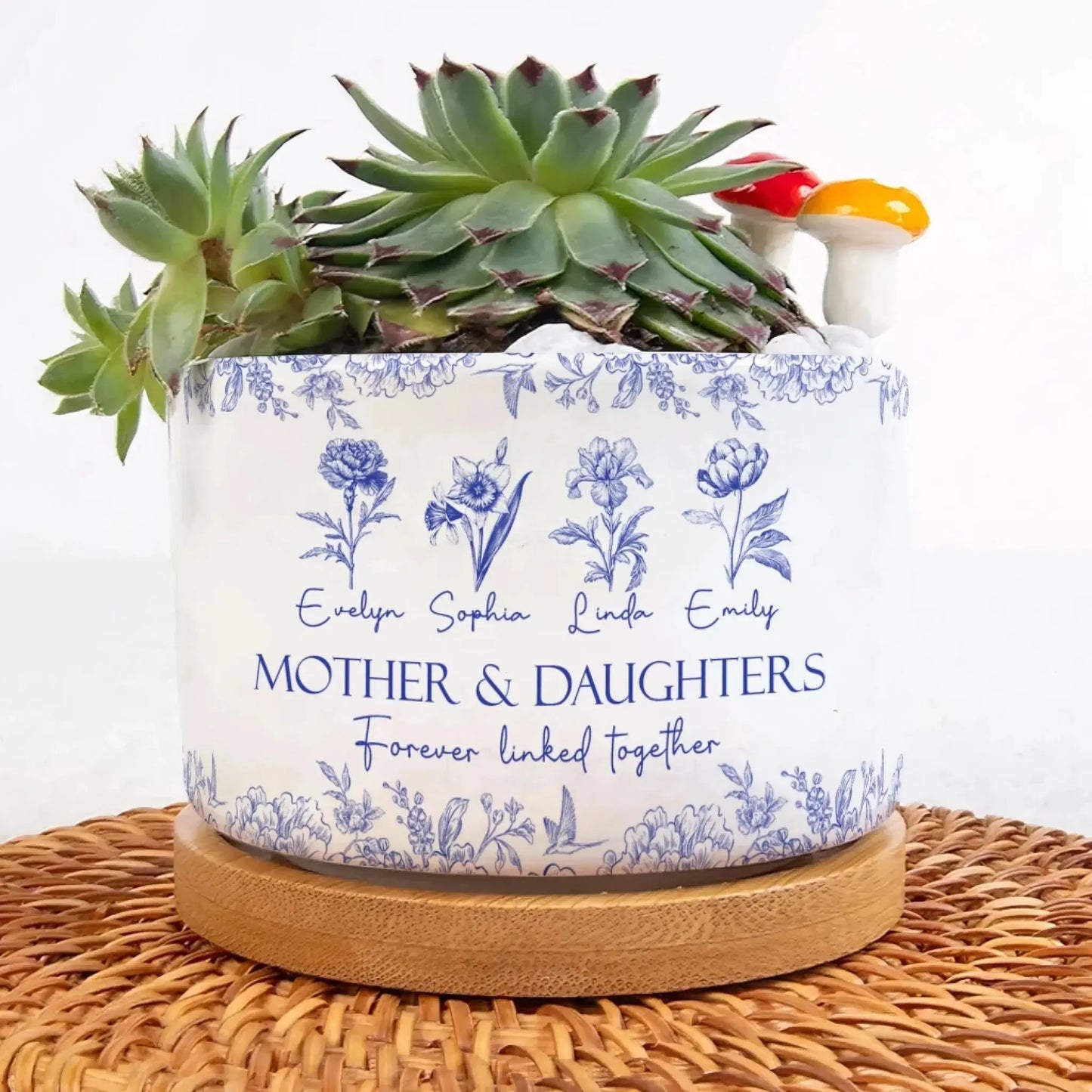 Mother_Daughters_Forever_Linked_Together_Birth_Flower_Personalized_Ceramic_Plant_Pot_3