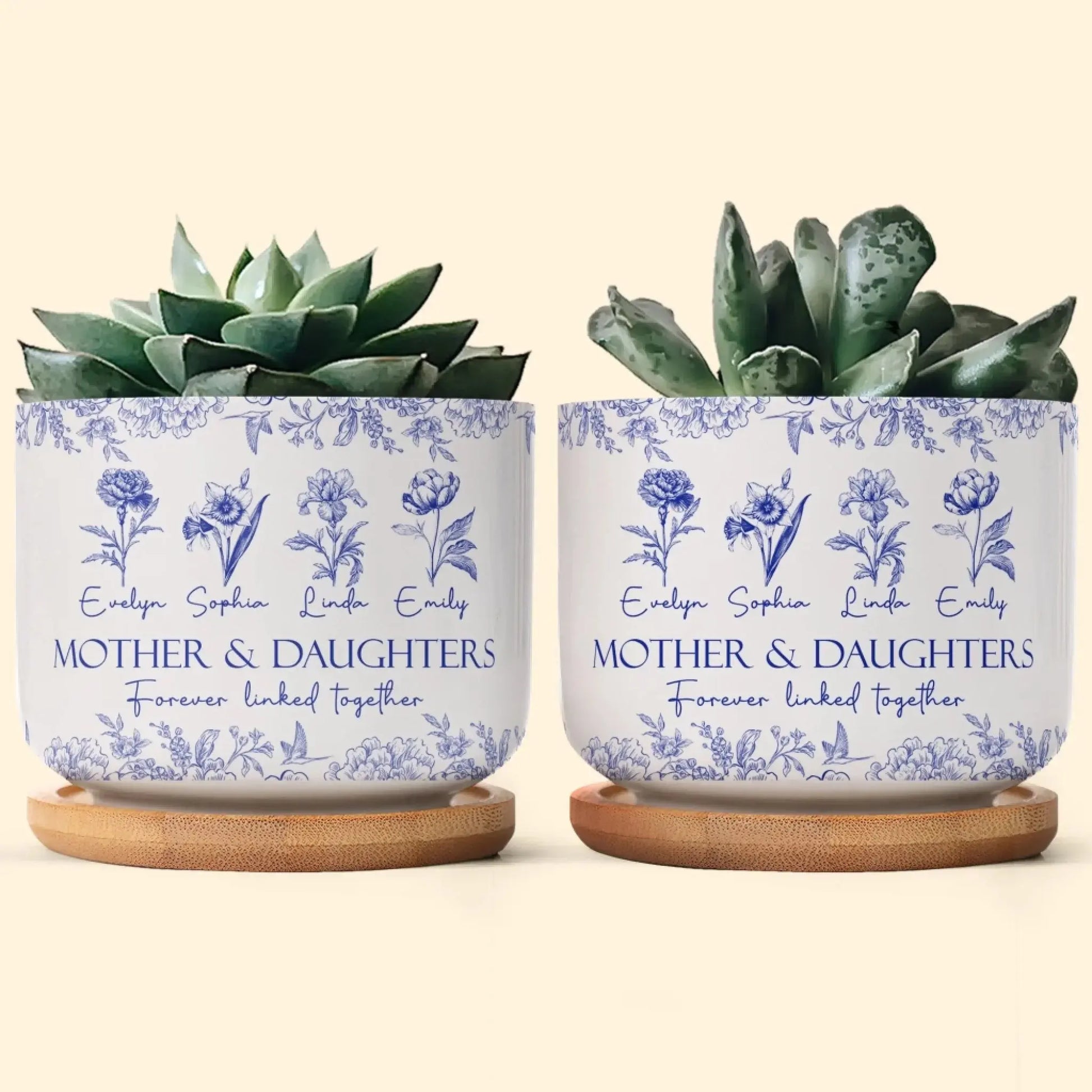 Mother_Daughters_Forever_Linked_Together_Birth_Flower_Personalized_Ceramic_Plant_Pot_2