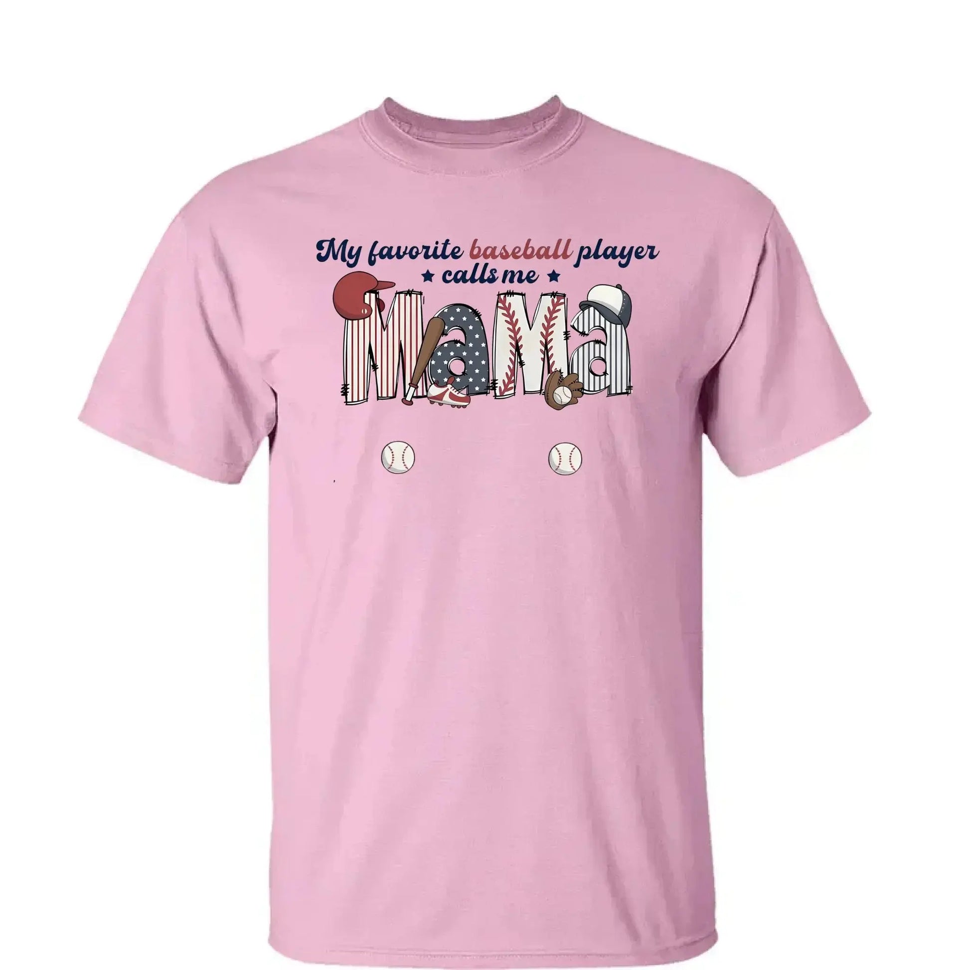 My Favorite Baseball Player Calls Me Nana – Personalized Grandma Shirt – Custom T-Shirt for Mom or Grandma from Kid  Ezcustomize