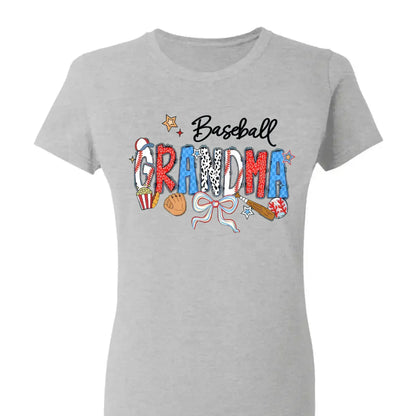 My Favorite Baseball Player Calls Me Nana – Personalized Grandma Shirt – Custom T-Shirt for Mom or Grandma from Kid  Ezcustomize