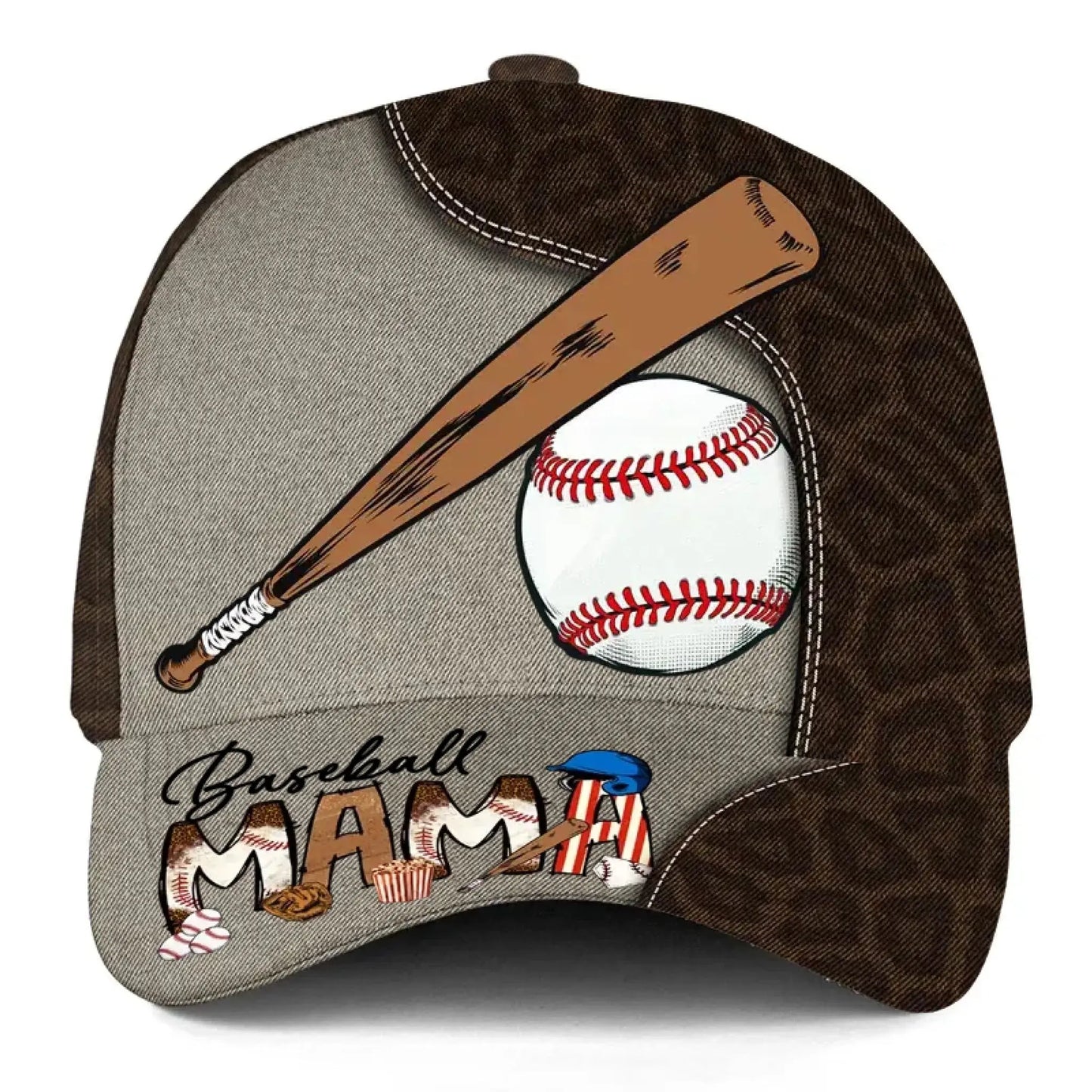 My Favorite Baseball Players Call Me Mom – Personalized Classic Cap – Custom Gift for Proud Baseball Moms  Ezcustomize