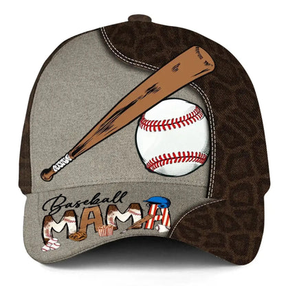 My Favorite Baseball Players Call Me Mom – Personalized Classic Cap – Custom Gift for Proud Baseball Moms  Ezcustomize