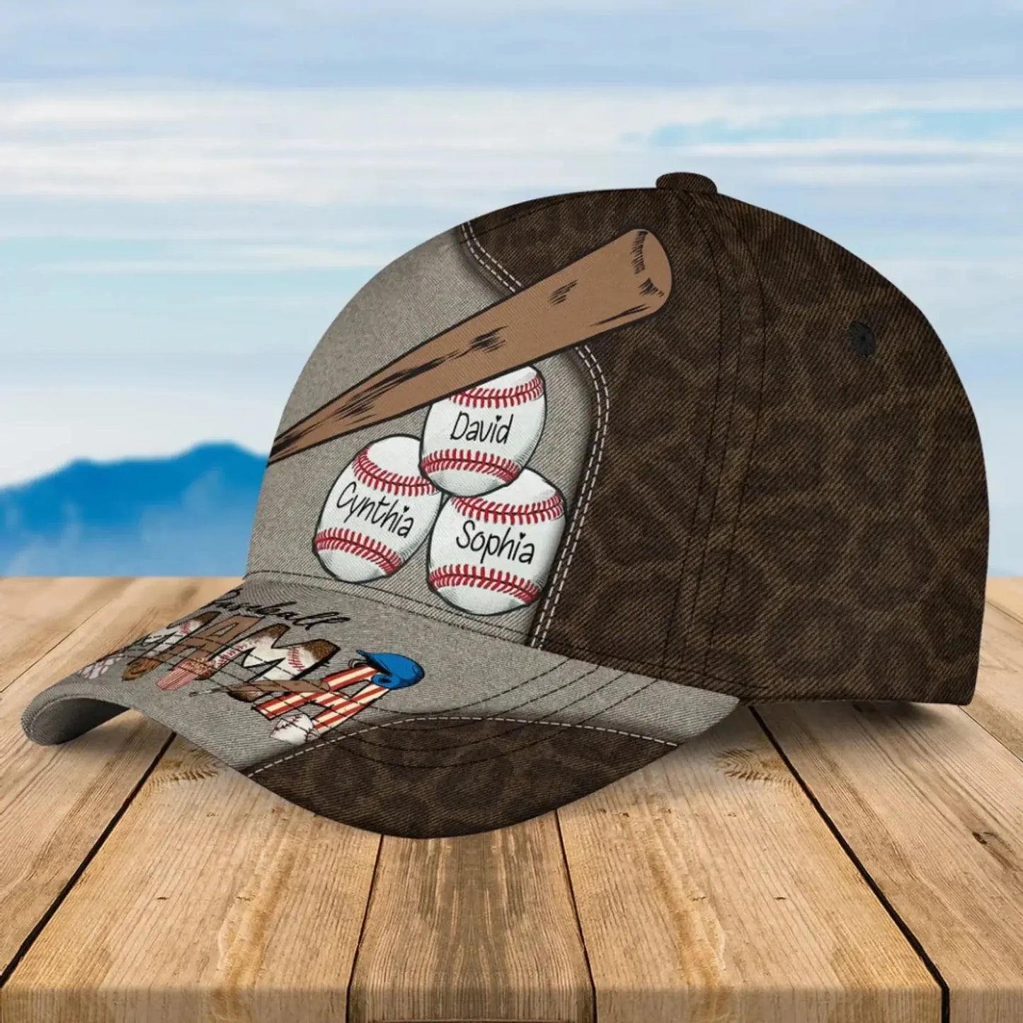 My Favorite Baseball Players Call Me Mom – Personalized Classic Cap – Custom Gift for Proud Baseball Moms  Ezcustomize