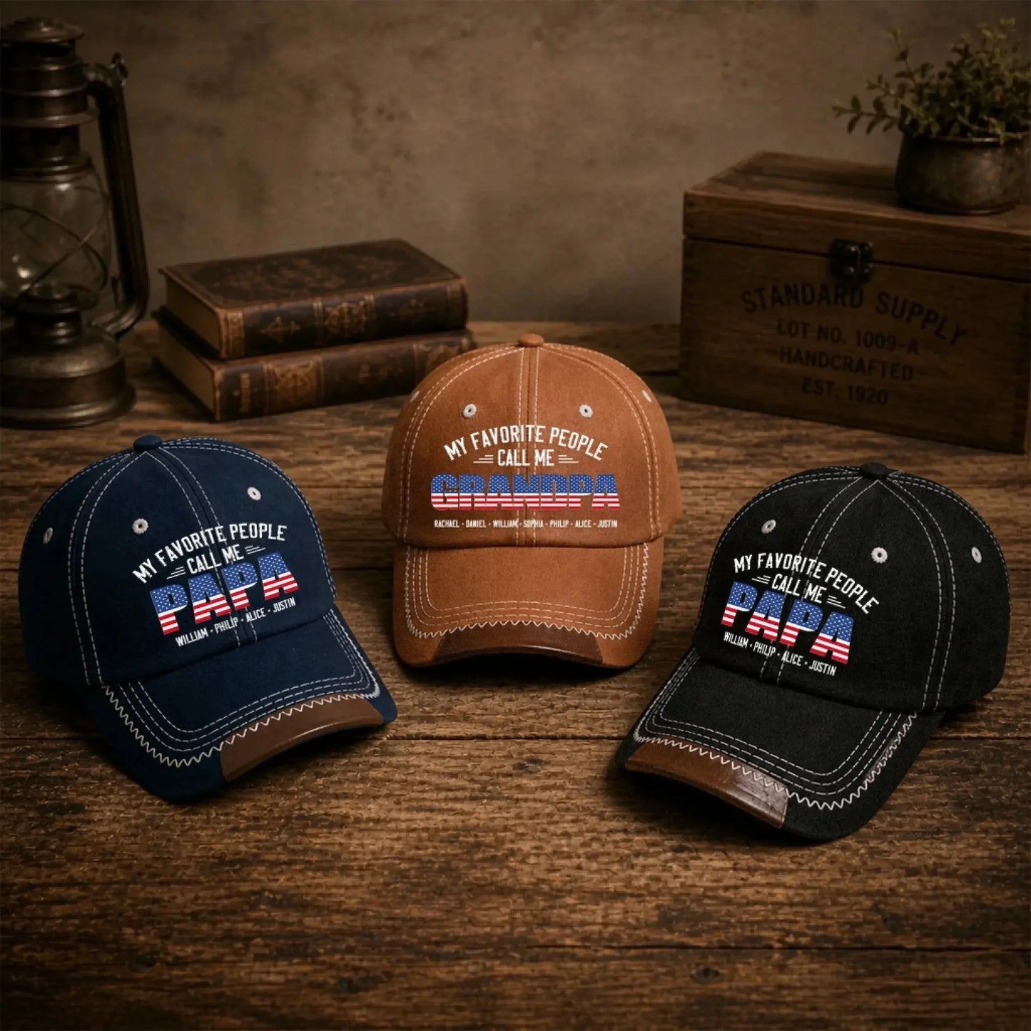 My_Favorite_People_Call_Me_Papa_Grandpa_Personalized_Cap_3