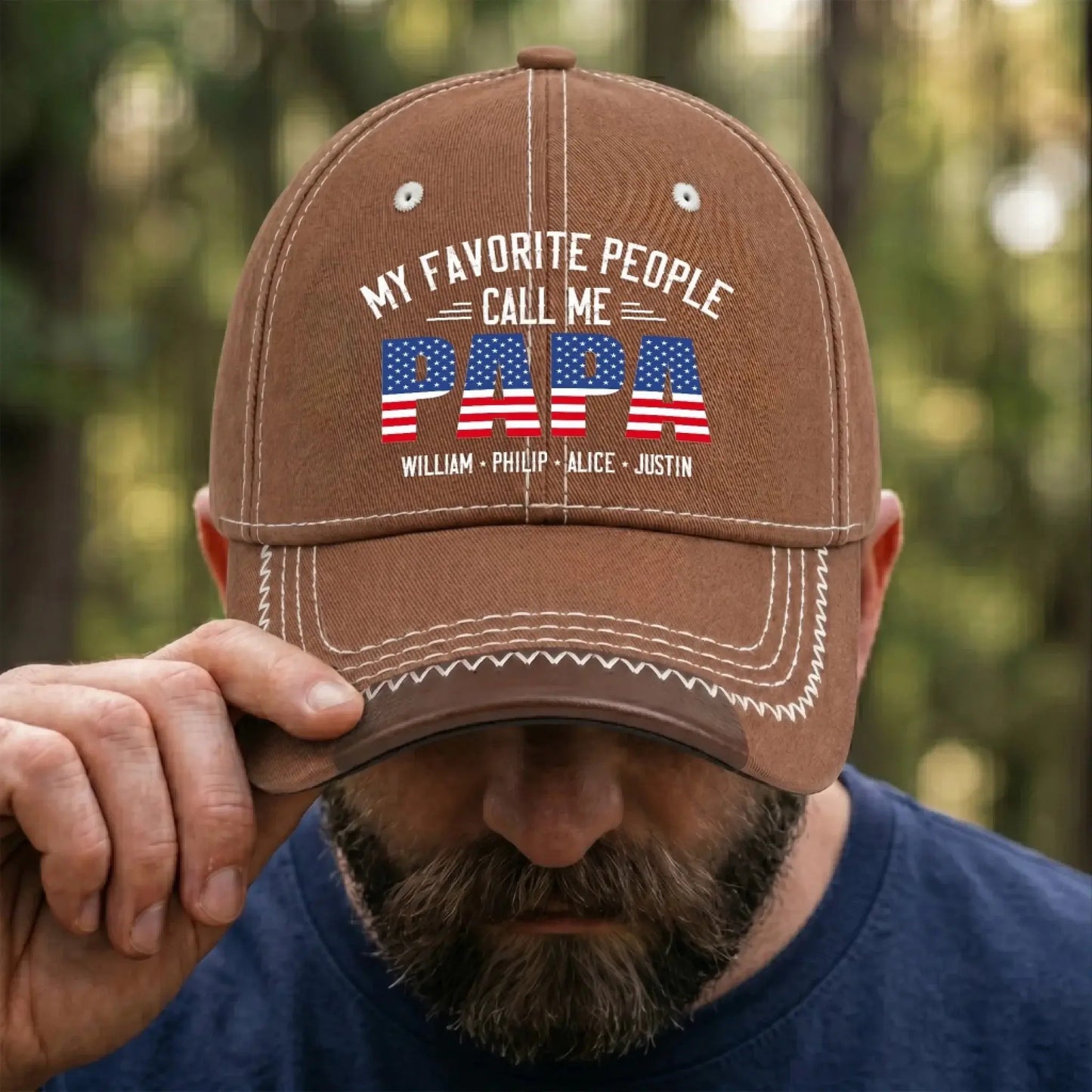 My_Favorite_People_Call_Me_Papa_Grandpa_Personalized_Cap_2