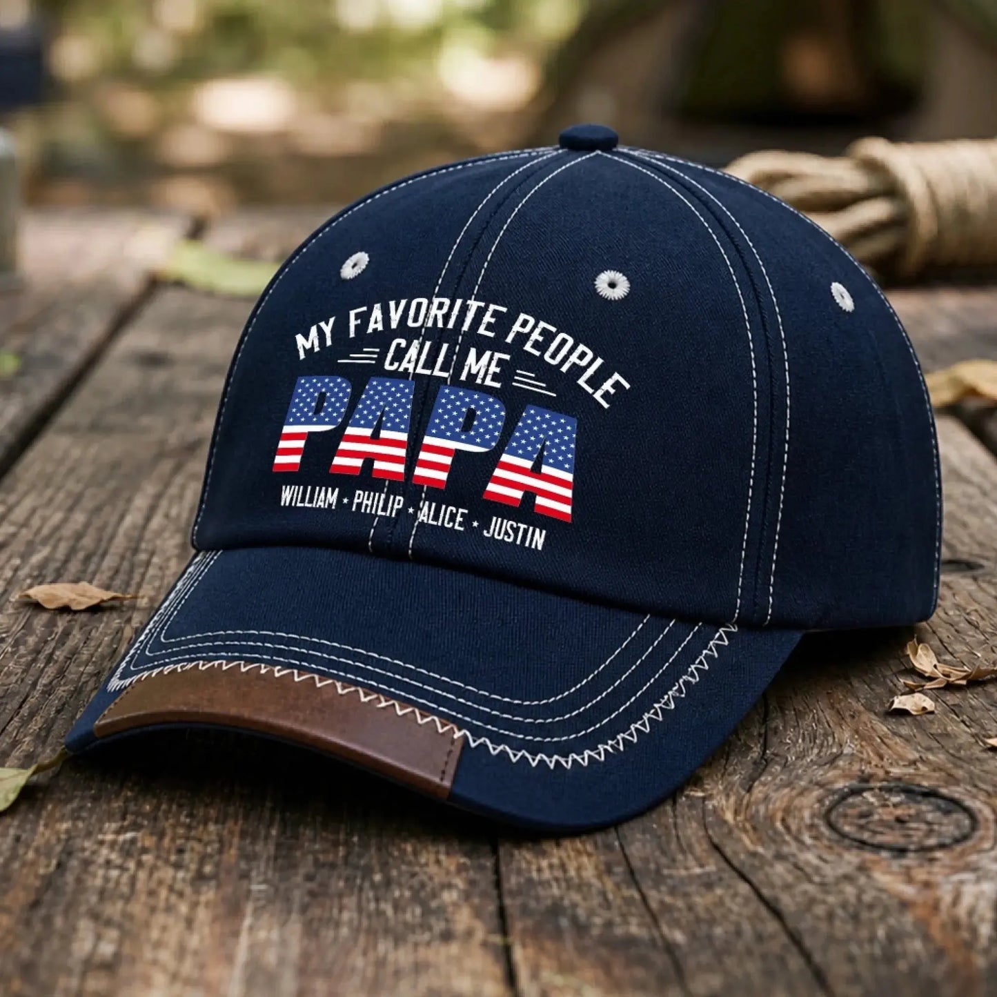 My_Favorite_People_Call_Me_Papa_Grandpa_Personalized_Cap_4