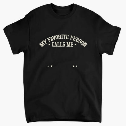 My Favorite People Call Me Papa Shirt – Custom American Flag T-Shirt for Grandpa or Dad, Family Names Gift Idea  Ezcustomize