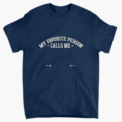 My Favorite People Call Me Papa Shirt – Custom American Flag T-Shirt for Grandpa or Dad, Family Names Gift Idea  Ezcustomize