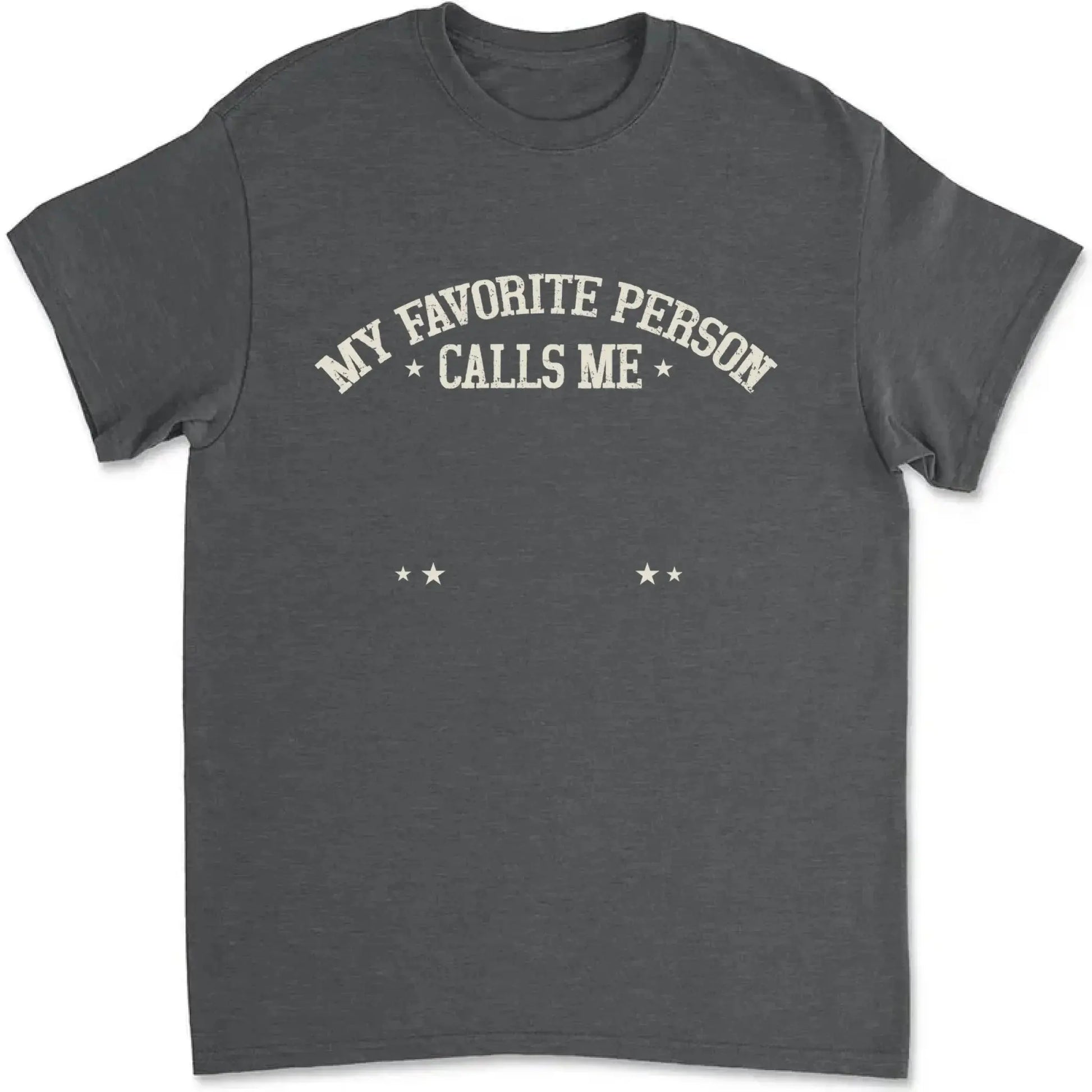 My Favorite People Call Me Papa Shirt – Custom American Flag T-Shirt for Grandpa or Dad, Family Names Gift Idea  Ezcustomize