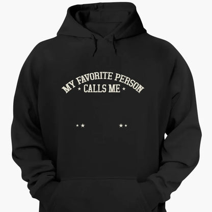 My Favorite People Call Me Papa Shirt – Custom American Flag T-Shirt for Grandpa or Dad, Family Names Gift Idea  Ezcustomize