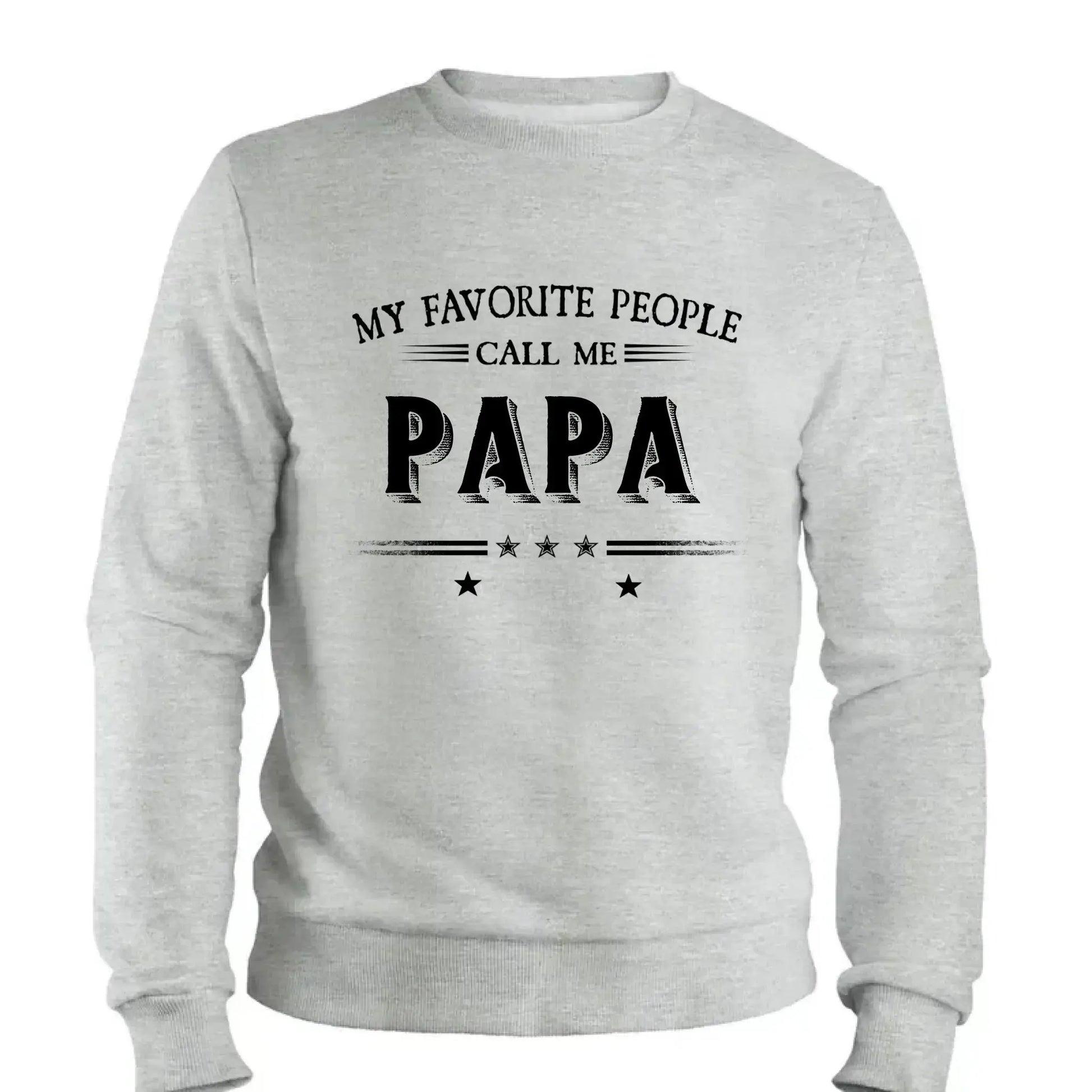My Favorite People Call Me Papa Shirt – Custom Dad/Grandpa Tee with Kids’ Names – Father’s Day Gift for Him  Ezcustomize