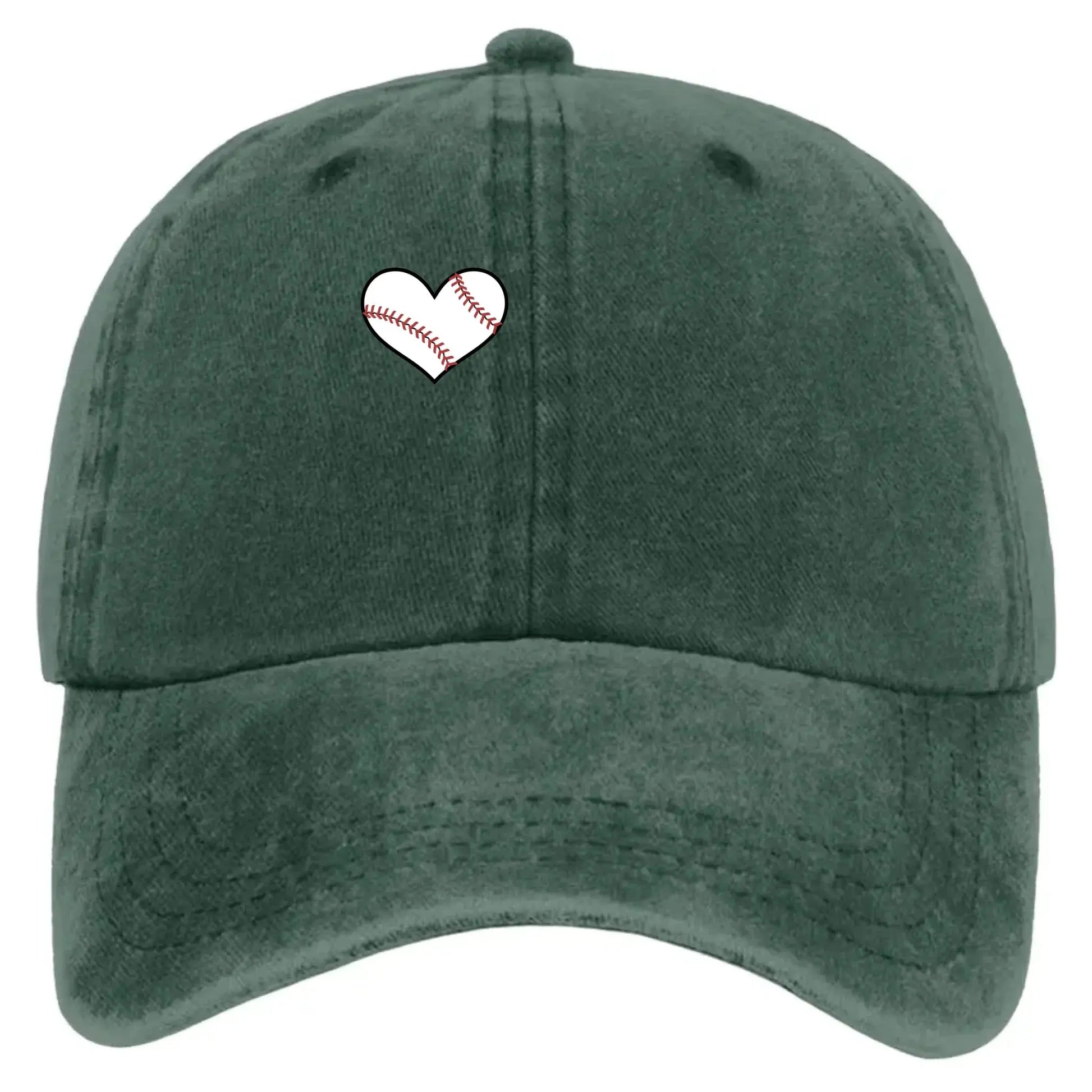 My Favorite Player Calls Me Grandma Hat – Personalized Baseball Vintage Washed Denim Cap for Grandma, Mom, Nana  Ezcustomize