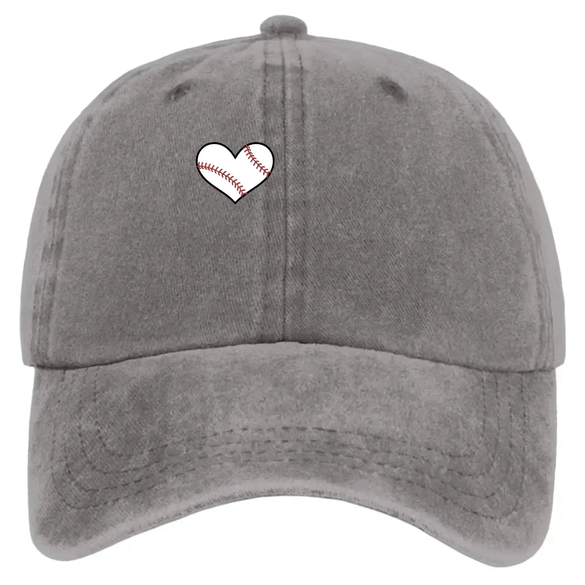 My Favorite Player Calls Me Grandma Hat – Personalized Baseball Vintage Washed Denim Cap for Grandma, Mom, Nana  Ezcustomize