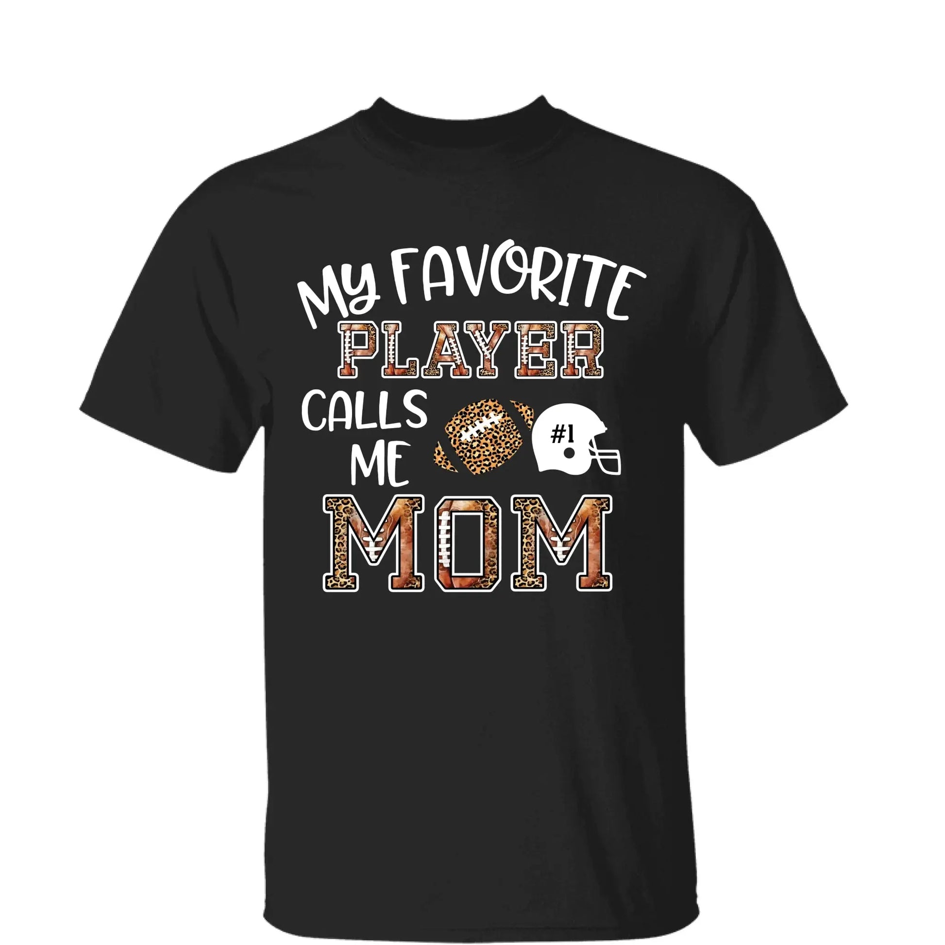 My Favorite Player Calls Me Grandma – Personalized Football T-Shirt – Custom Game Day Shirt Gift for Mom, Grandma, or Sports Fan  Ezcustomize