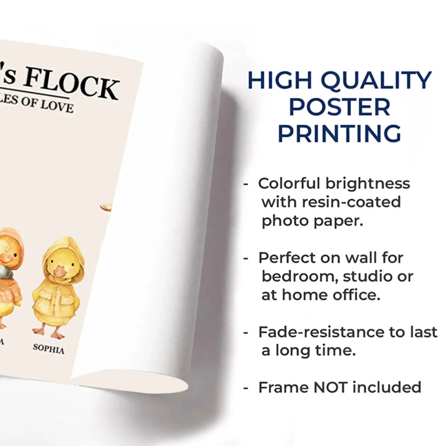 Rolled Poster