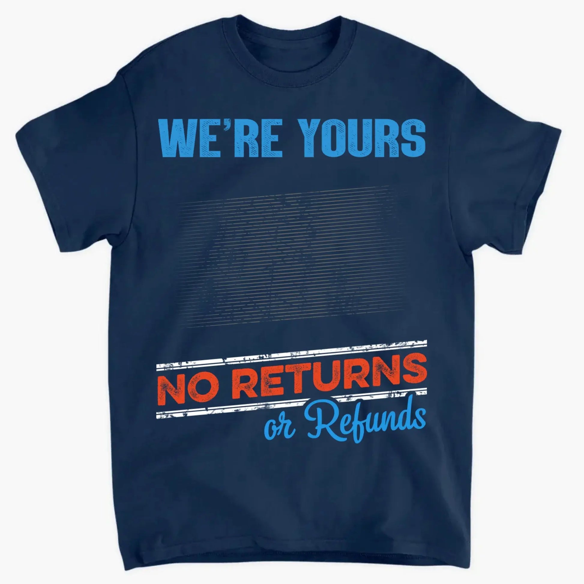No Returns or Refunds Grandkids – Personalized T-Shirt/Hoodie/Sweatshirt – Funny Custom Gift for Grandma or Grandpa  Ezcustomize