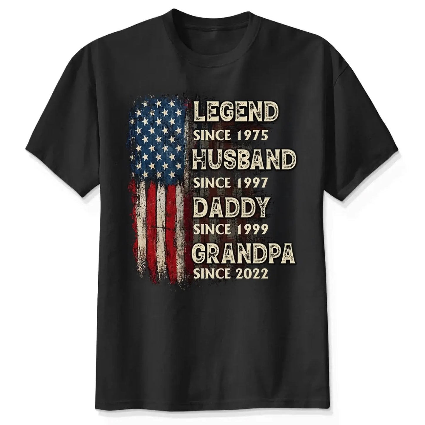 Not Older Just Better – Personalized T-Shirt/Sweater/Hoodie – Funny Birthday Gift for Dad Grandpa or Husband  Ezcustomize