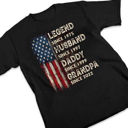 Not Older Just Better – Personalized T-Shirt/Sweater/Hoodie – Funny Birthday Gift for Dad Grandpa or Husband  Ezcustomize