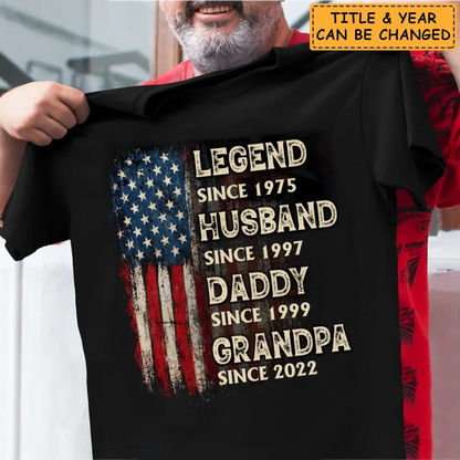Not Older Just Better – Personalized T-Shirt/Sweater/Hoodie – Funny Birthday Gift for Dad Grandpa or Husband  Ezcustomize