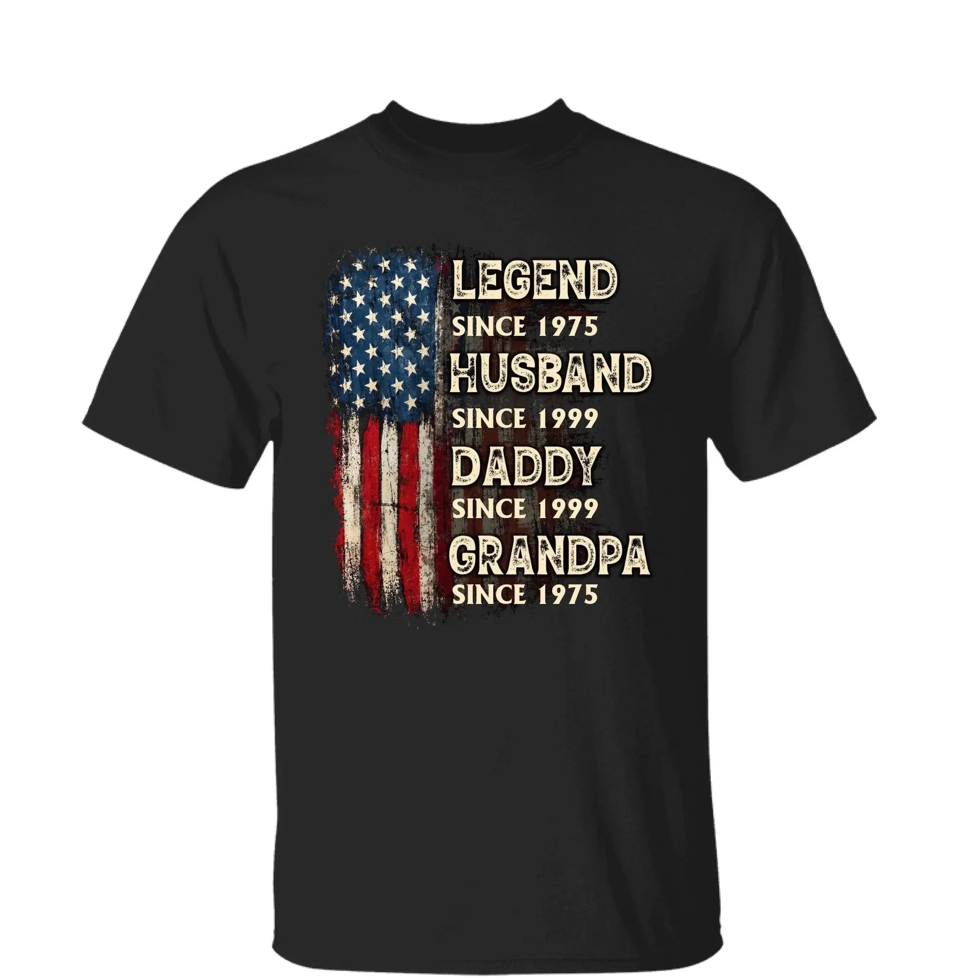 Not Older Just Better – Personalized T-Shirt/Sweater/Hoodie – Funny Birthday Gift for Dad Grandpa or Husband  Ezcustomize