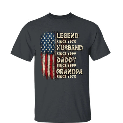 Not Older Just Better – Personalized T-Shirt/Sweater/Hoodie – Funny Birthday Gift for Dad Grandpa or Husband  Ezcustomize