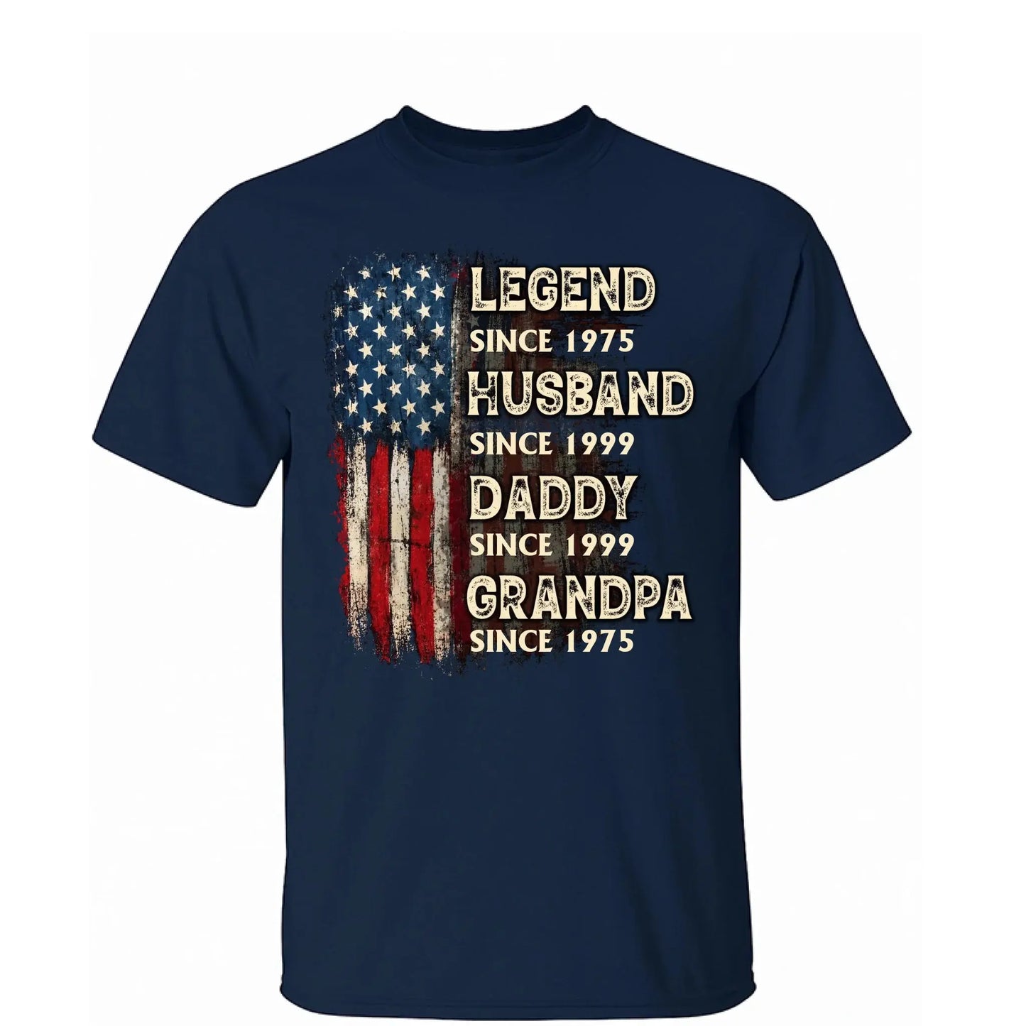 Not Older Just Better – Personalized T-Shirt/Sweater/Hoodie – Funny Birthday Gift for Dad Grandpa or Husband  Ezcustomize