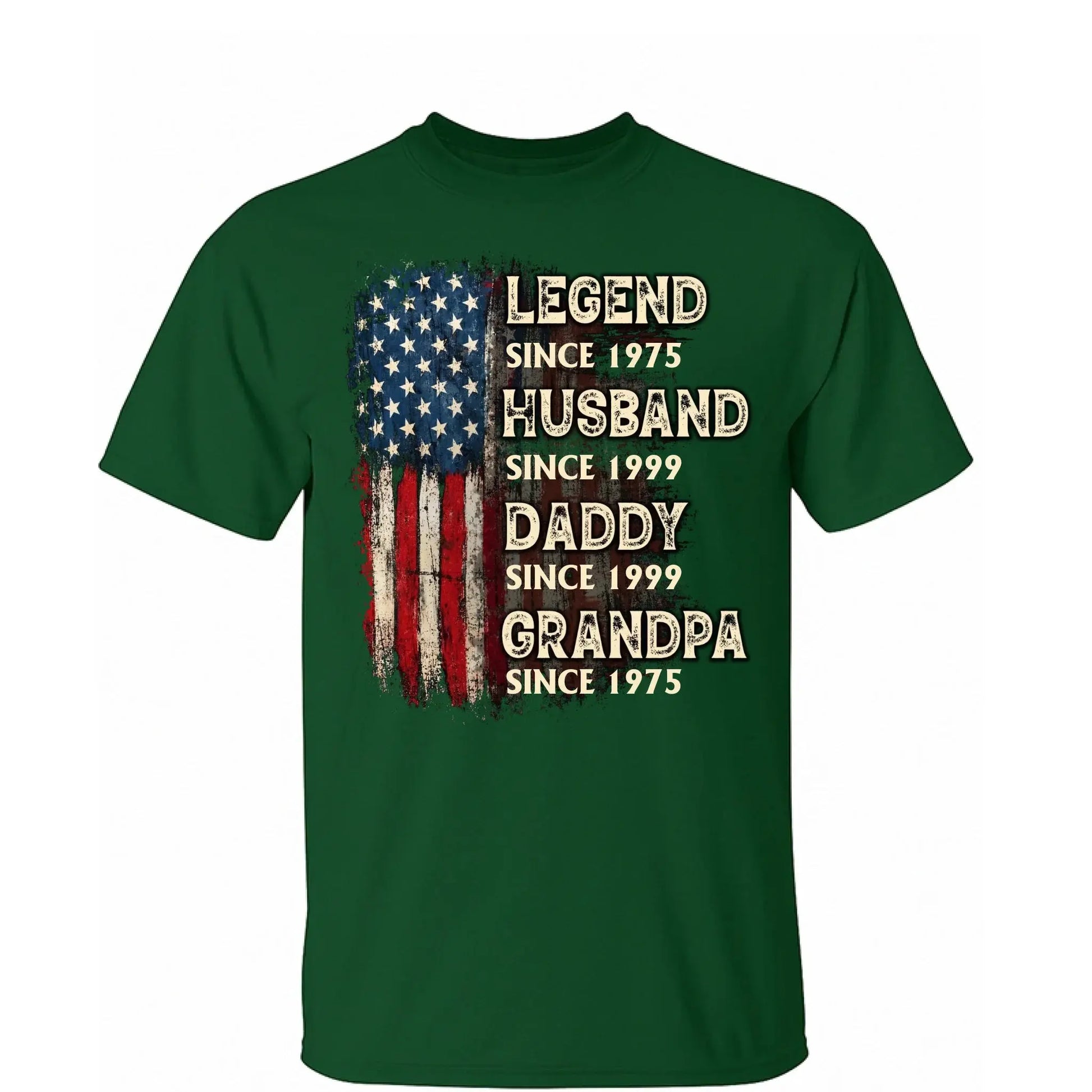Not Older Just Better – Personalized T-Shirt/Sweater/Hoodie – Funny Birthday Gift for Dad Grandpa or Husband  Ezcustomize