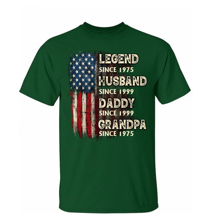 Not Older Just Better – Personalized T-Shirt/Sweater/Hoodie – Funny Birthday Gift for Dad Grandpa or Husband  Ezcustomize