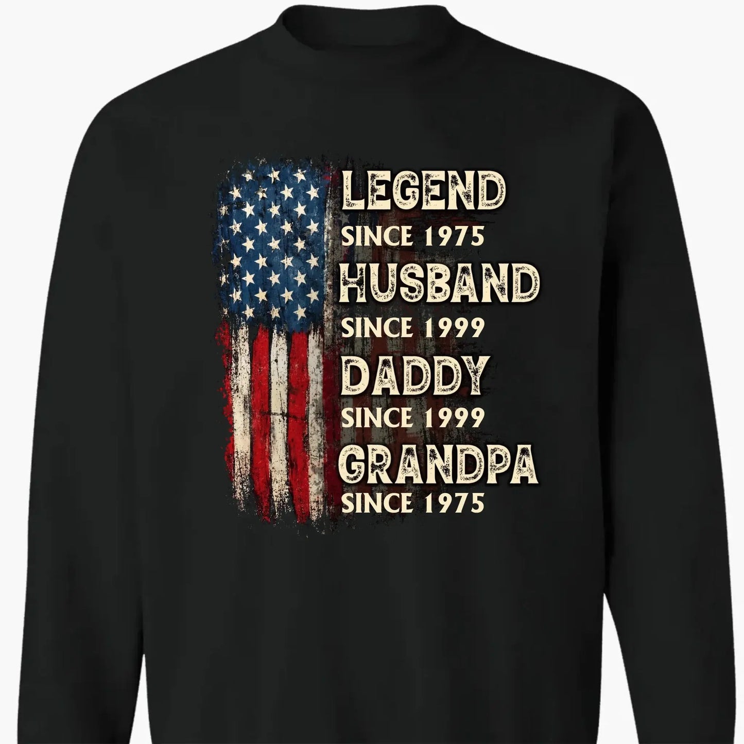 Not Older Just Better – Personalized T-Shirt/Sweater/Hoodie – Funny Birthday Gift for Dad Grandpa or Husband  Ezcustomize