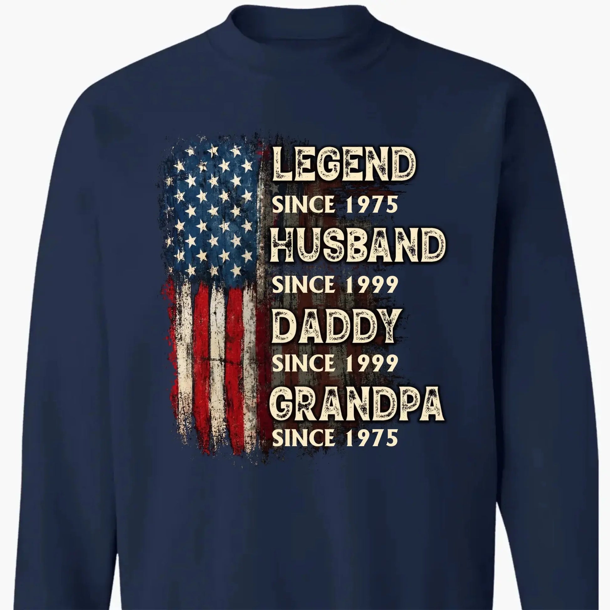 Not Older Just Better – Personalized T-Shirt/Sweater/Hoodie – Funny Birthday Gift for Dad Grandpa or Husband  Ezcustomize