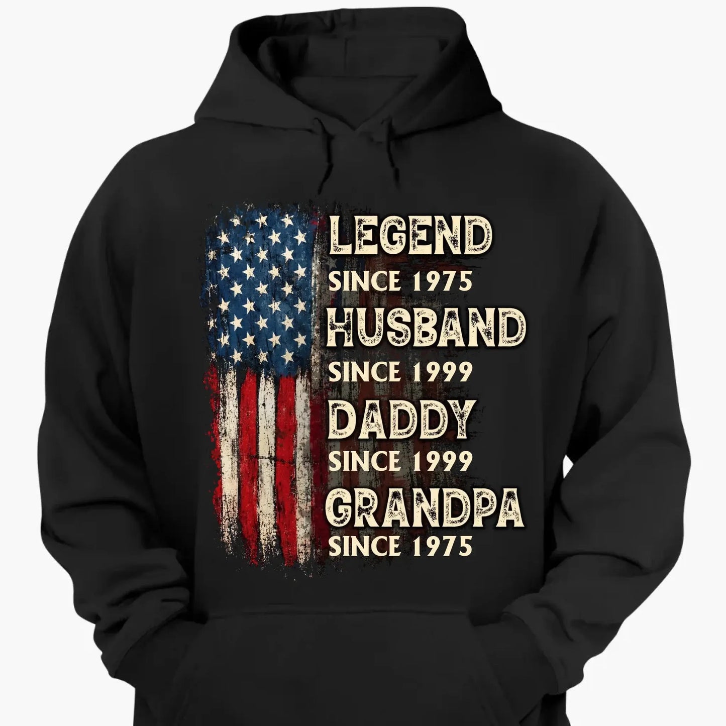 Not Older Just Better – Personalized T-Shirt/Sweater/Hoodie – Funny Birthday Gift for Dad Grandpa or Husband  Ezcustomize