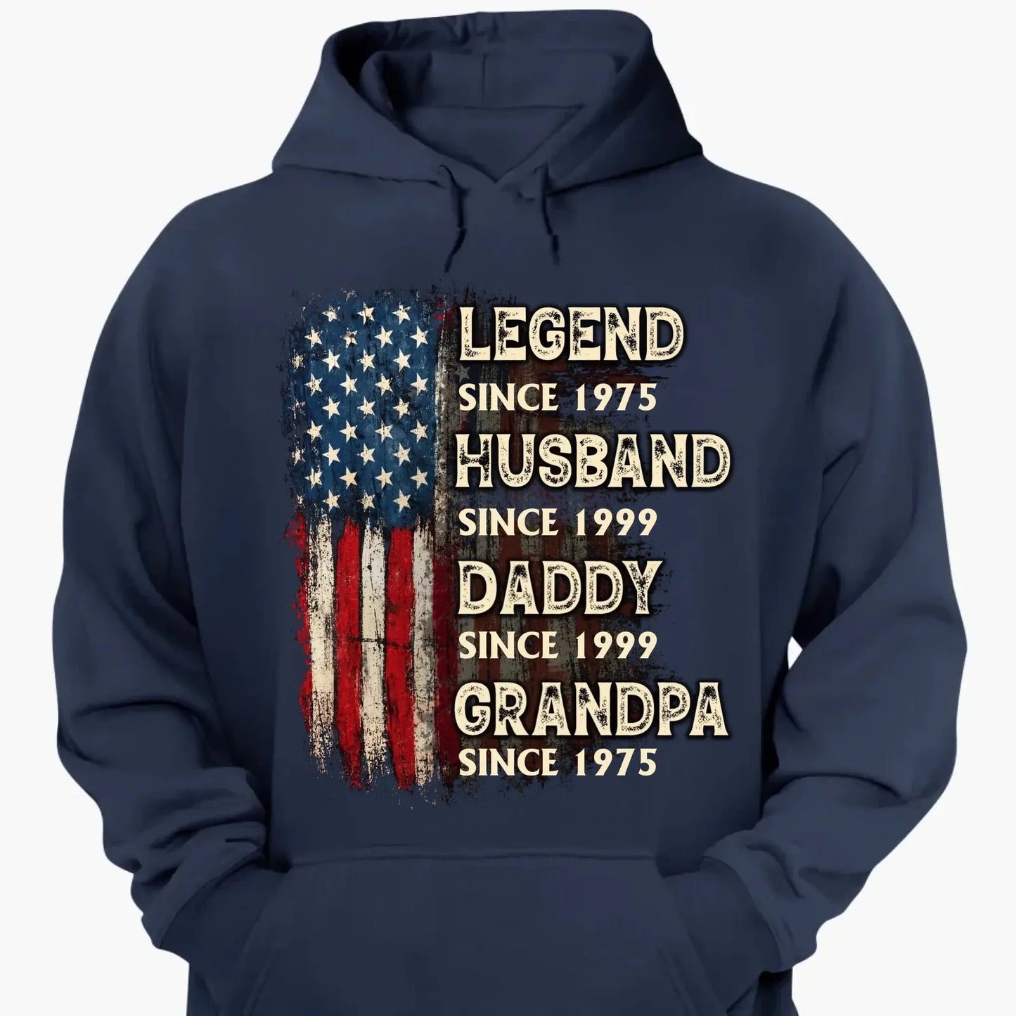 Not Older Just Better – Personalized T-Shirt/Sweater/Hoodie – Funny Birthday Gift for Dad Grandpa or Husband  Ezcustomize