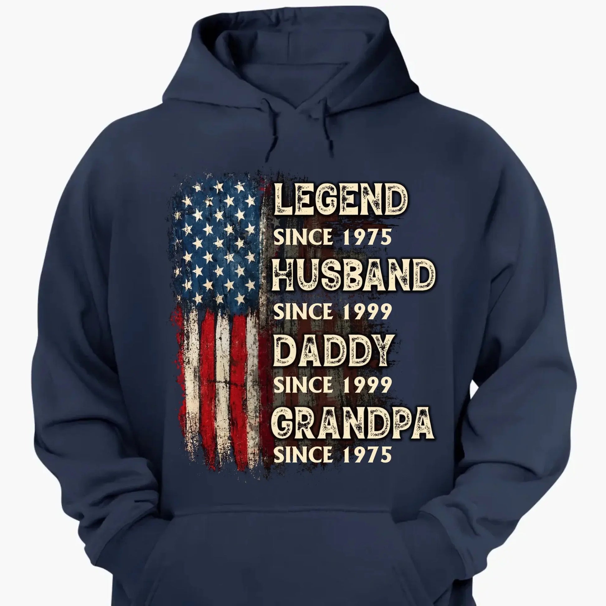 Not Older Just Better – Personalized T-Shirt/Sweater/Hoodie – Funny Birthday Gift for Dad Grandpa or Husband  Ezcustomize