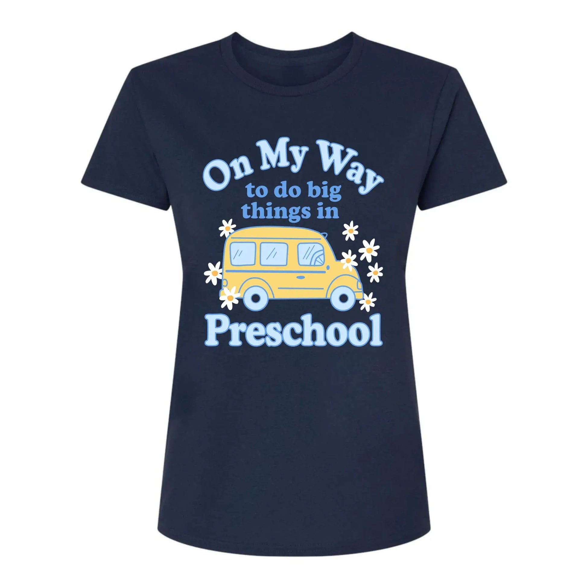 On My Way To Do Big Things – Personalized Grade Level Shirt and Cap for Kids & Teachers – Cute Back to School Custom Tees & Denim Cap  Ezcustomize