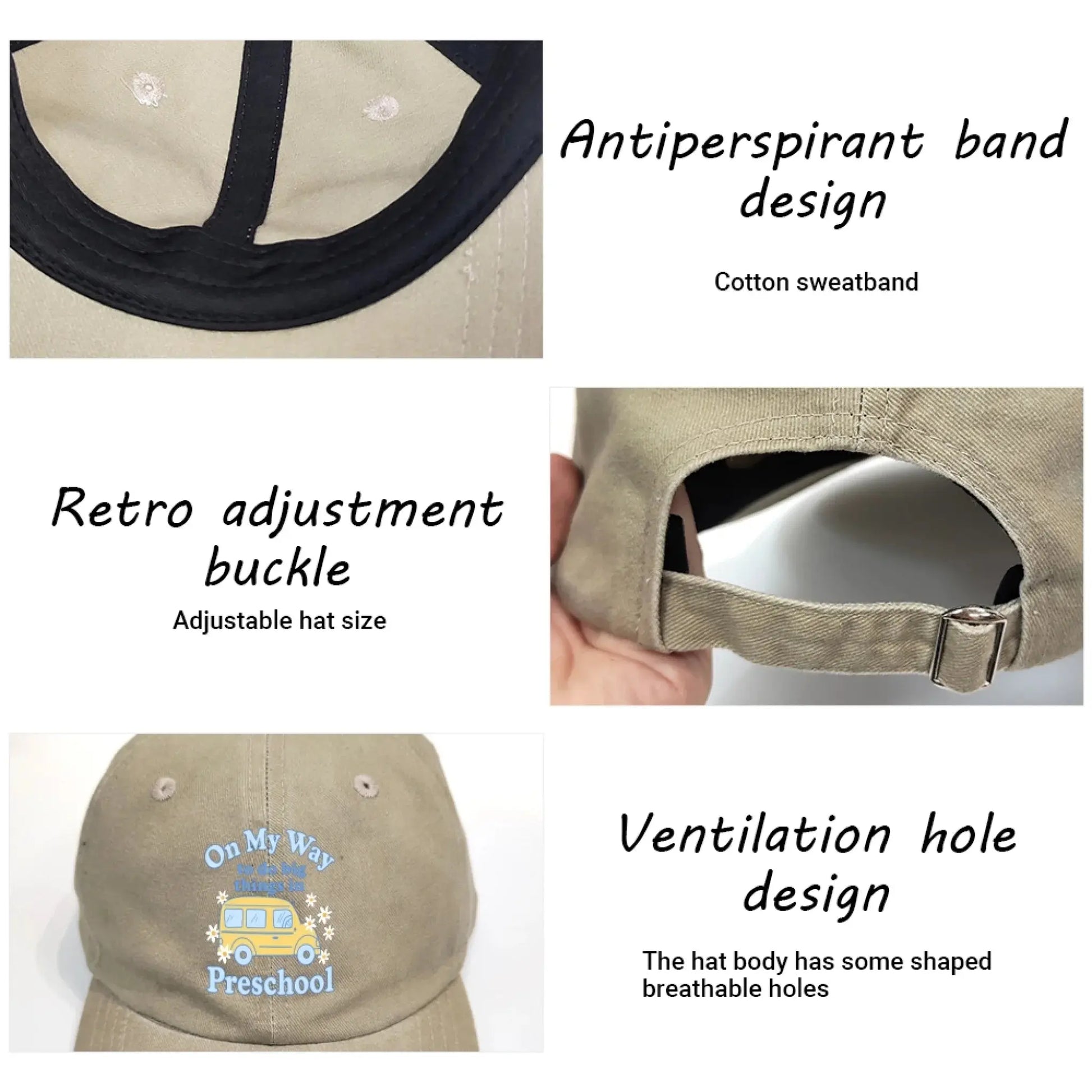 On My Way To Do Big Things – Personalized Grade Level Shirt and Cap for Kids & Teachers – Cute Back to School Custom Tees & Denim Cap  Ezcustomize