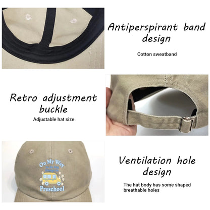 On My Way To Do Big Things – Personalized Grade Level Shirt and Cap for Kids & Teachers – Cute Back to School Custom Tees & Denim Cap  Ezcustomize