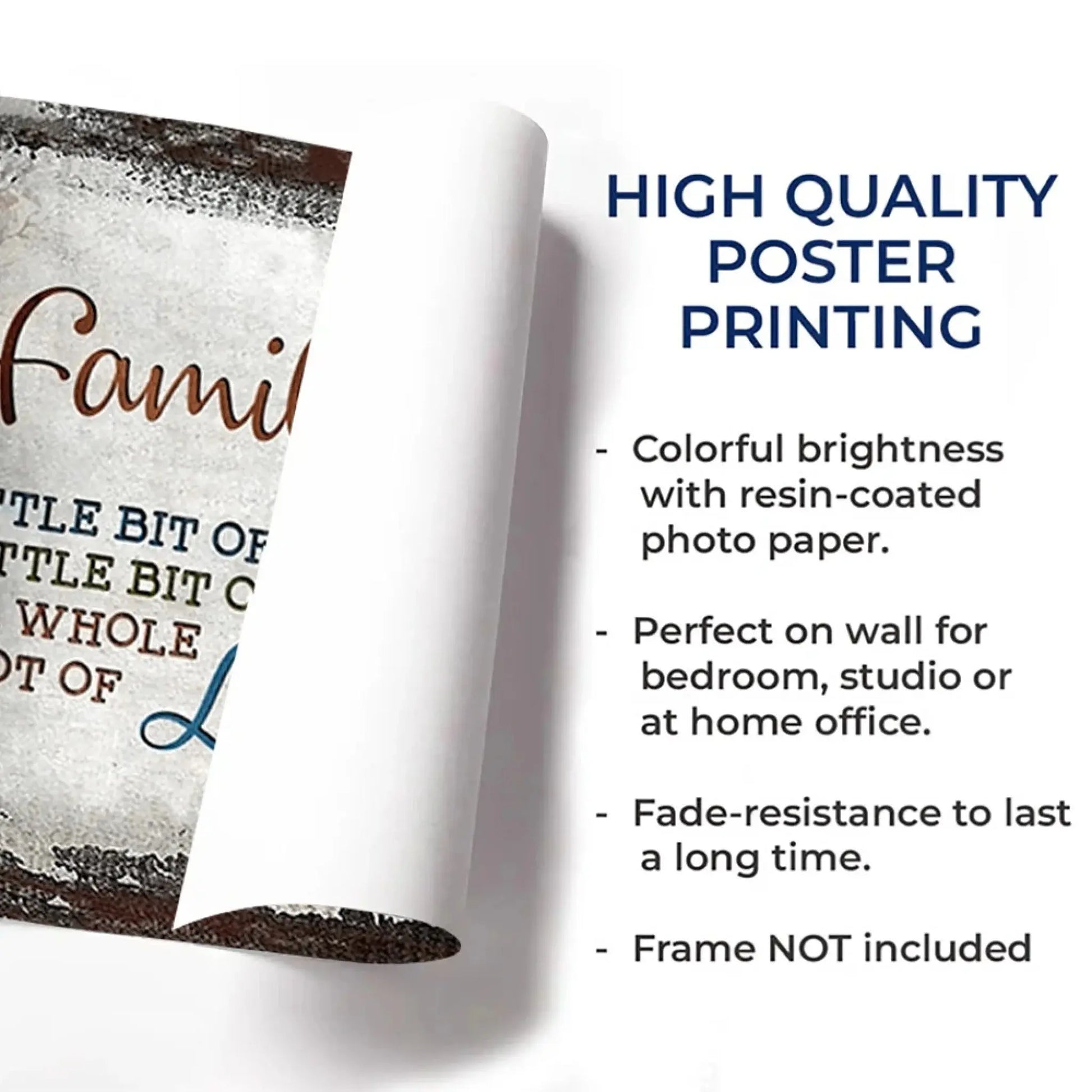 Rolled Poster