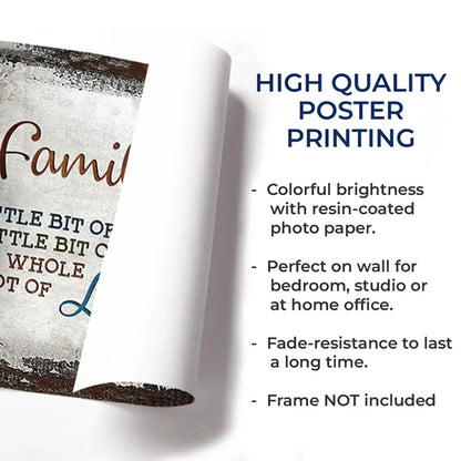 Rolled Poster