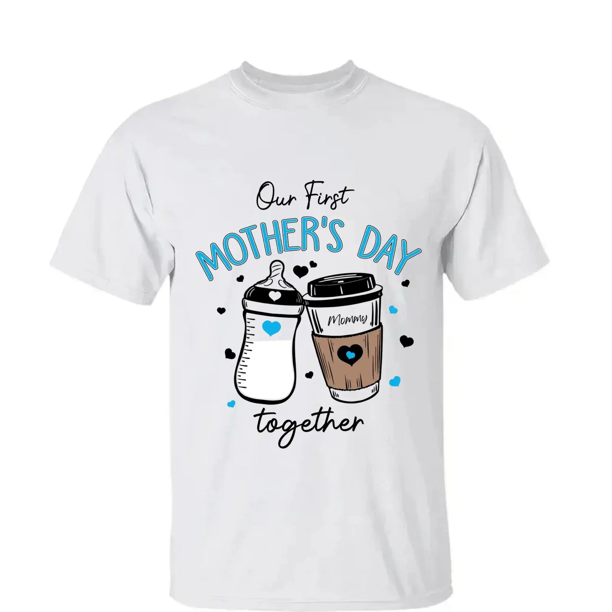 Our First Mother’s Day 2025 – Personalized Baby Onesie – Custom Gift for New Mom and Baby on Mother’s Day  Ezcustomize