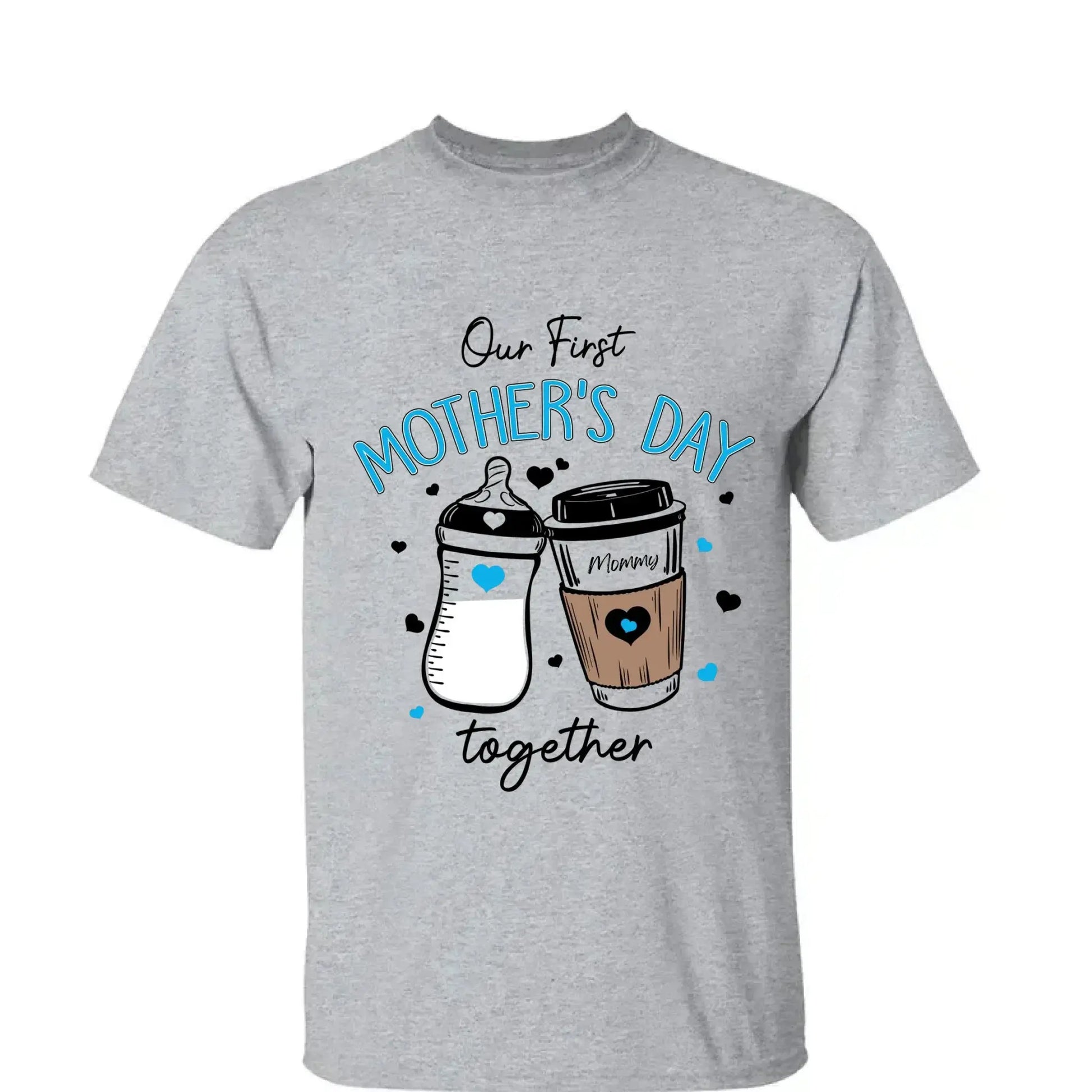 Our First Mother’s Day 2025 – Personalized Baby Onesie – Custom Gift for New Mom and Baby on Mother’s Day  Ezcustomize