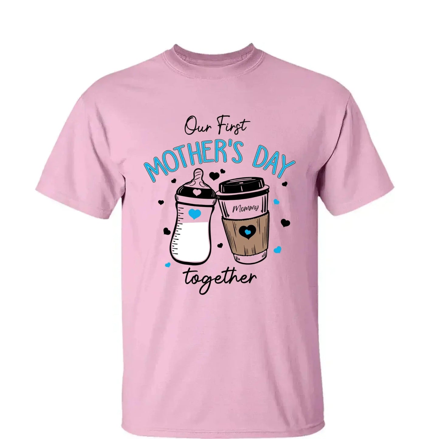 Our First Mother’s Day 2025 – Personalized Baby Onesie – Custom Gift for New Mom and Baby on Mother’s Day  Ezcustomize
