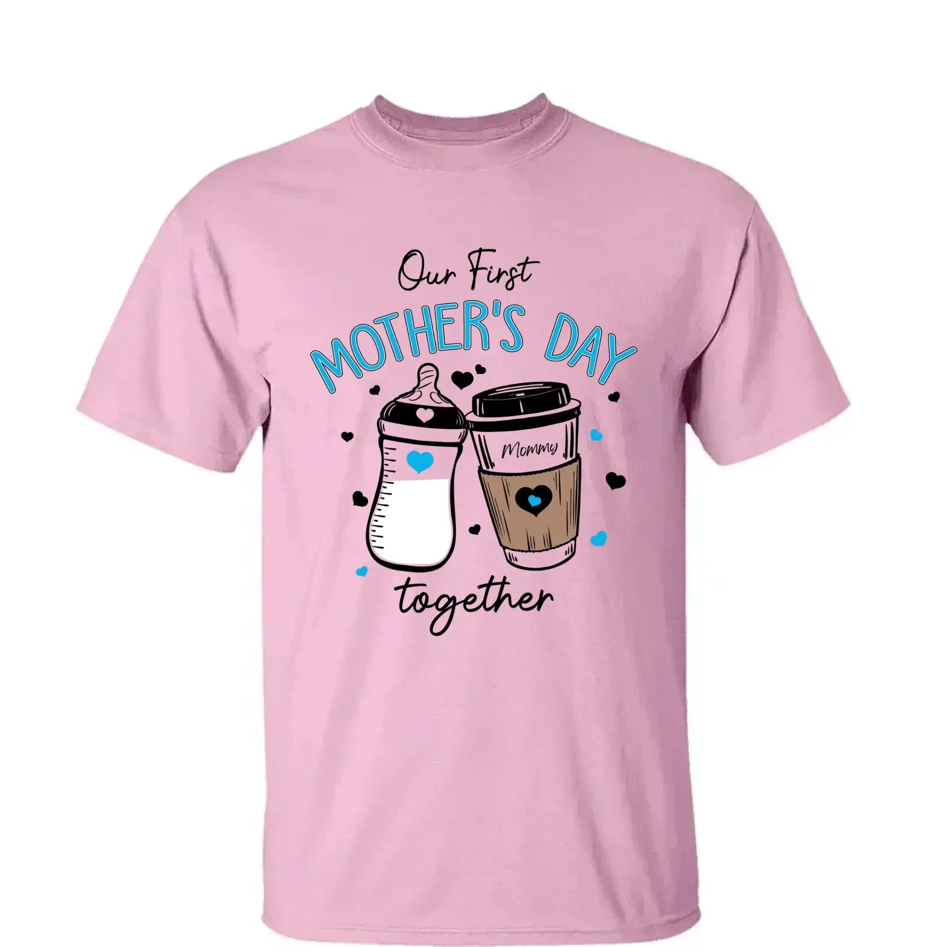 Our First Mother’s Day 2025 – Personalized Baby Onesie – Custom Gift for New Mom and Baby on Mother’s Day  Ezcustomize