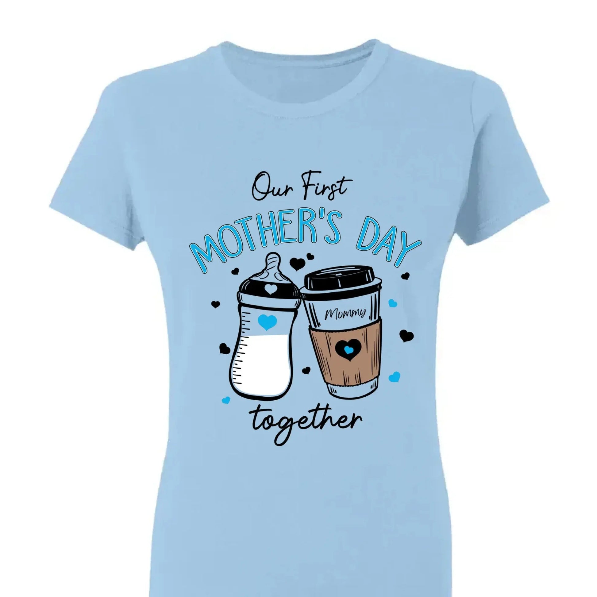 Our First Mother’s Day 2025 – Personalized Baby Onesie – Custom Gift for New Mom and Baby on Mother’s Day  Ezcustomize