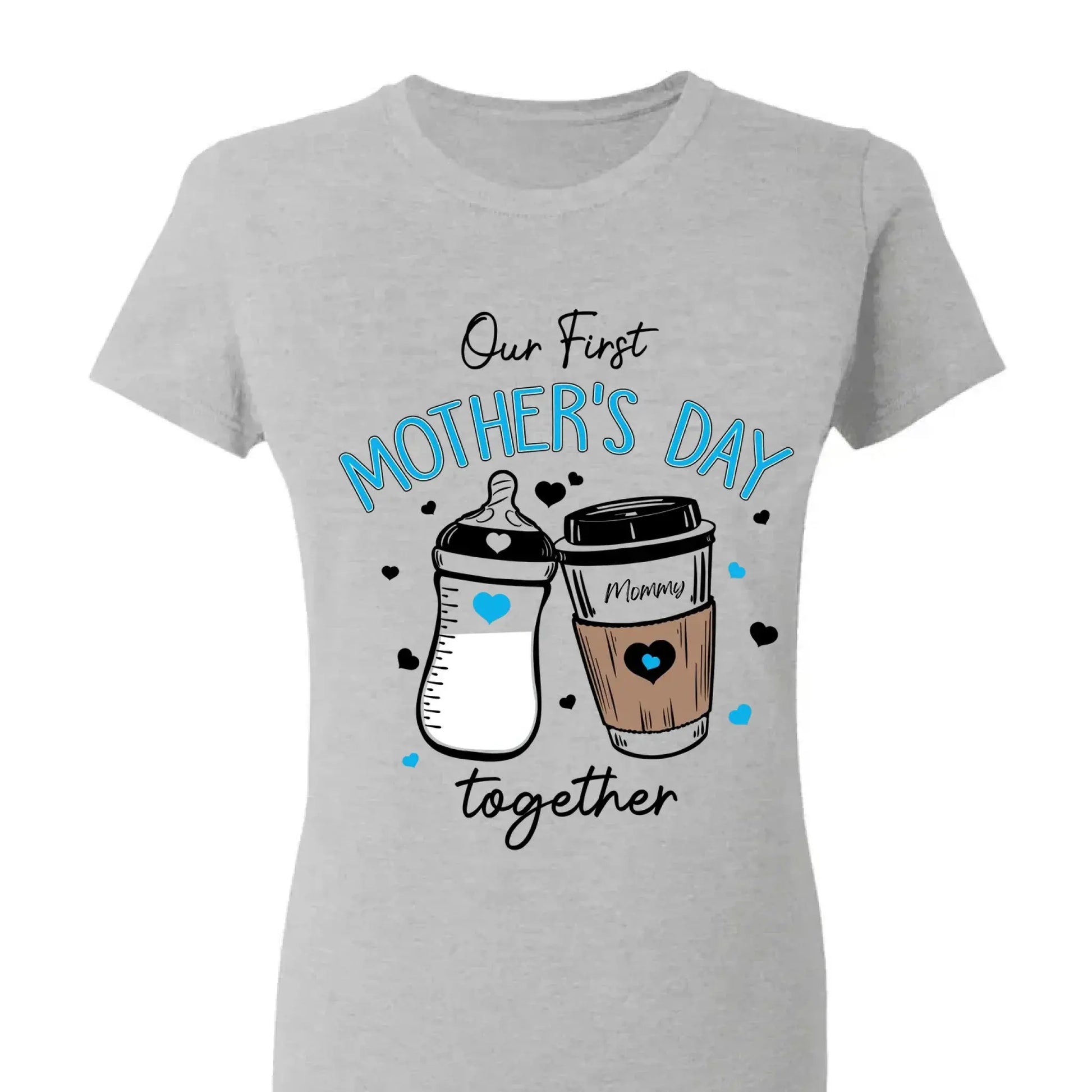Our First Mother’s Day 2025 – Personalized Baby Onesie – Custom Gift for New Mom and Baby on Mother’s Day  Ezcustomize