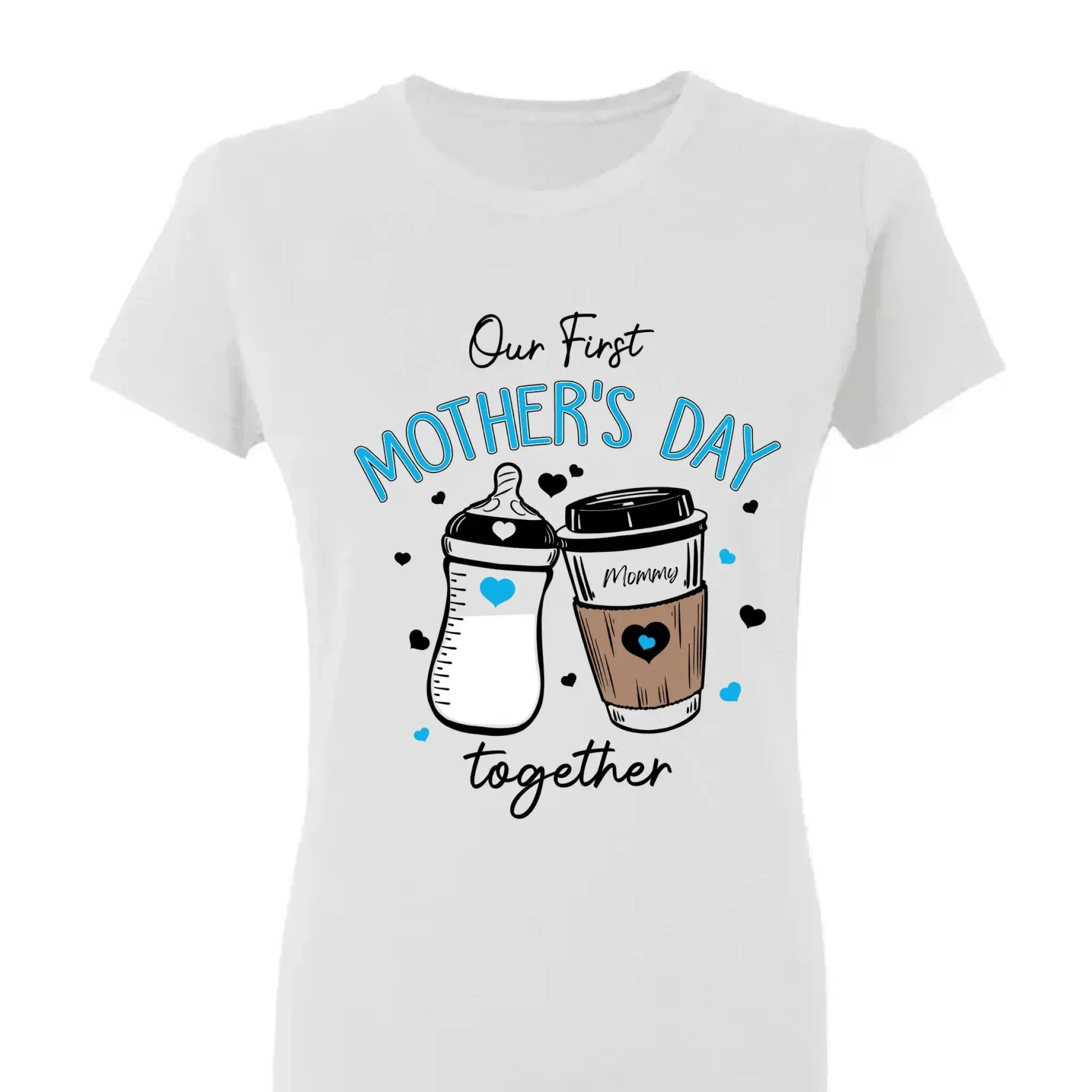 Our First Mother’s Day 2025 – Personalized Baby Onesie – Custom Gift for New Mom and Baby on Mother’s Day  Ezcustomize