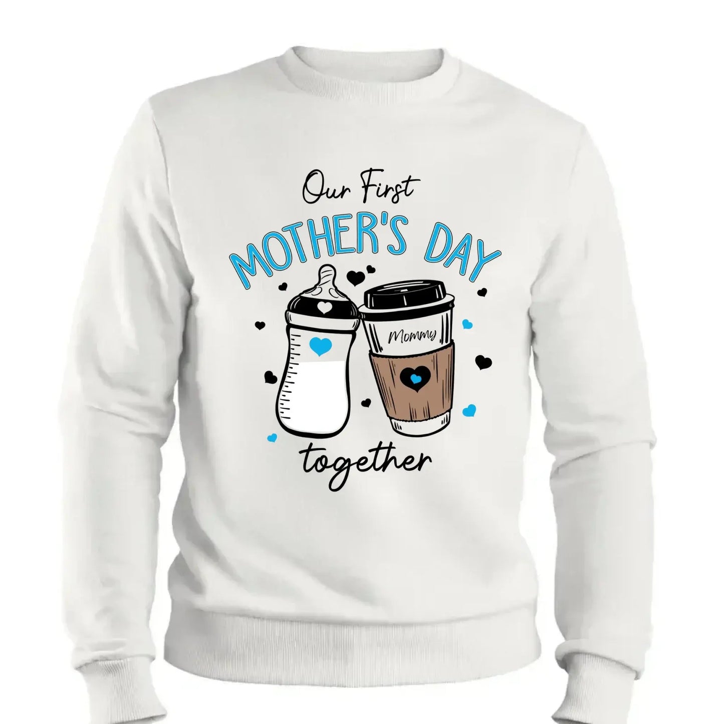 Our First Mother’s Day 2025 – Personalized Baby Onesie – Custom Gift for New Mom and Baby on Mother’s Day  Ezcustomize