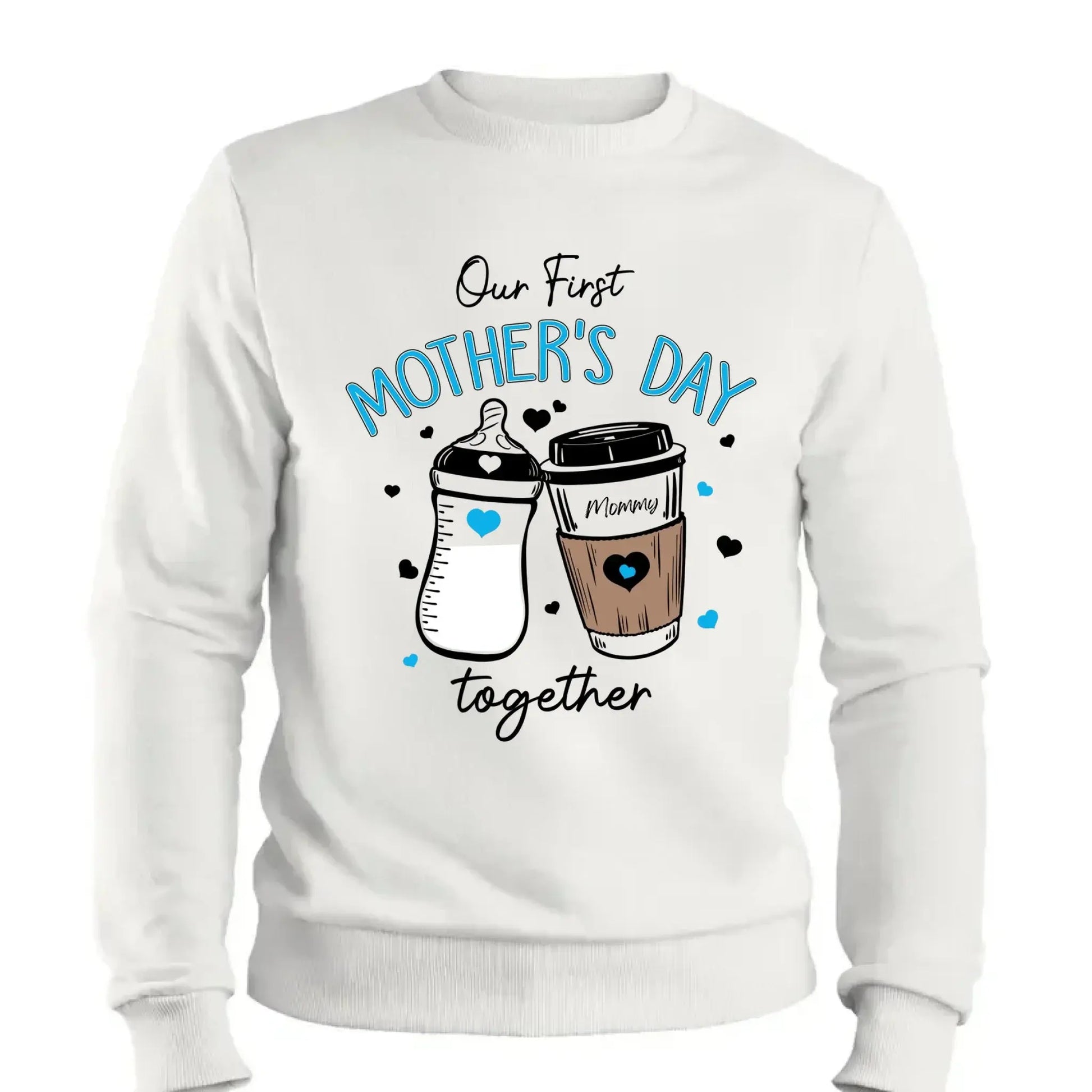 Our First Mother’s Day 2025 – Personalized Baby Onesie – Custom Gift for New Mom and Baby on Mother’s Day  Ezcustomize