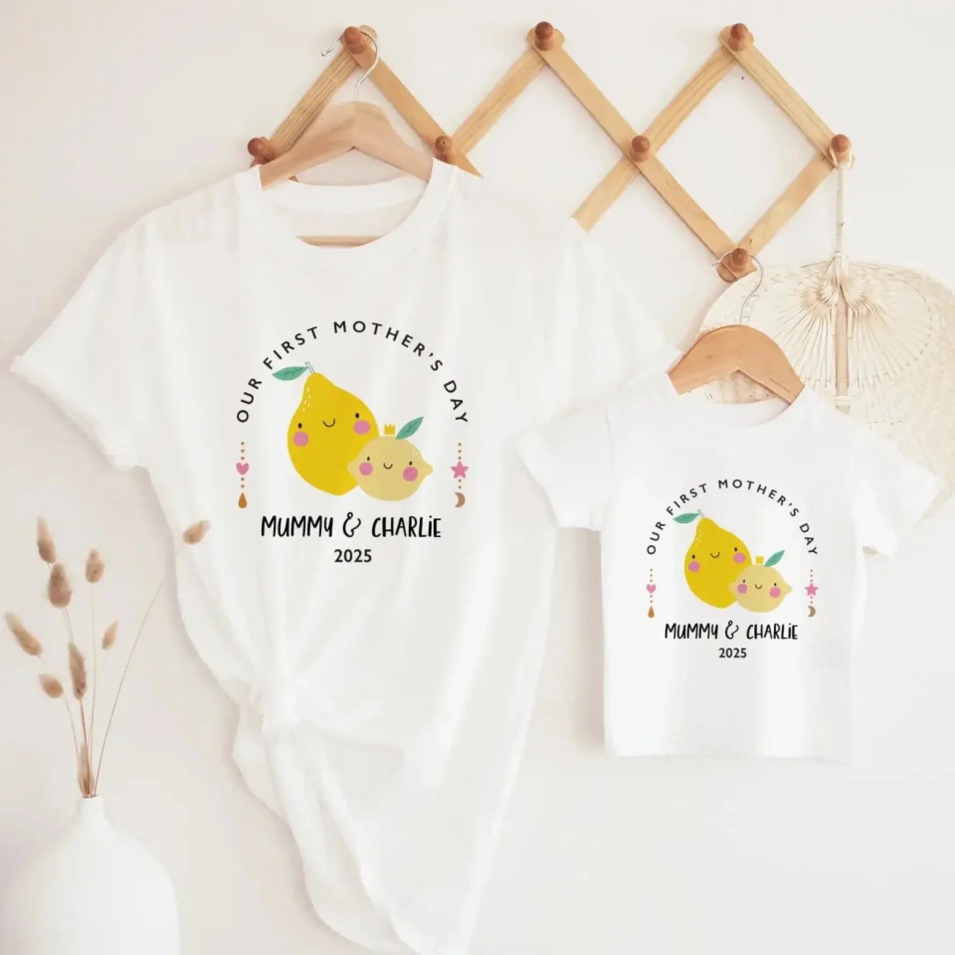 Our First Mother’s Day 2025 – Personalized Baby Onesie – Custom Mother’s Day Gift for New Mom and Baby  Ezcustomize