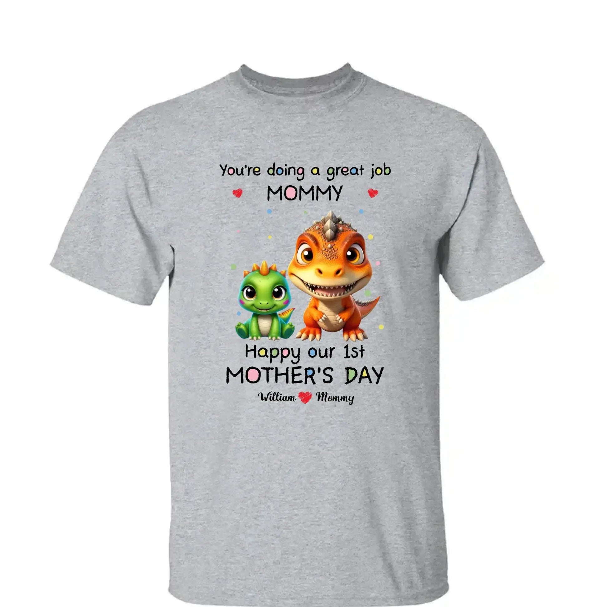 Our First Mother’s Day Together – Personalized Baby Onesie or T-Shirt – Custom Gift for New Mom on Mother’s Day or Baby Shower  Ezcustomize